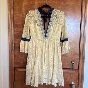 NWT Free People Lace Dress - Sz XS